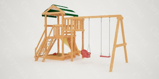 Детская площадка Савушка Мастер 2 - купить за 77300.00 руб.