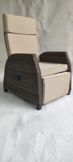 Кресло реклайнер из ротанга Гранд Патио "Grand Patio" brown - купить за 0.00 руб.
