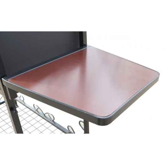 Мангал дачный МД9 сталь 3 мм с зольниками, крышей и дымоходом - купить за 0.00 руб.