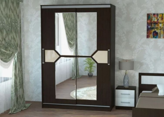 Шкаф-купе ПШ-2.9 Стрелка Венге - купить за 23058.00 руб.