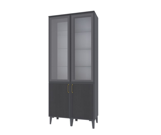 Шкаф-витрина Толедо ТШ-3 - купить за 26969.00 руб.
