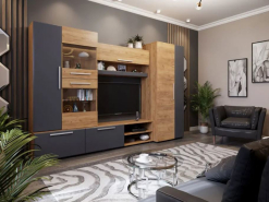 Новинки! Прихожие и гостиные Стиль!