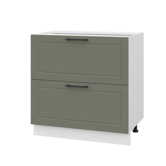 Шкаф нижний с ящиками №155 Кёльн ШНГ2Я 800 - купить за 9874.00 руб.