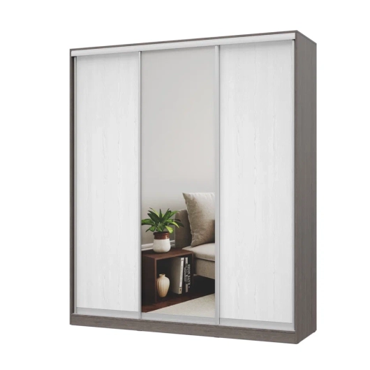 Шкаф-купе Роланд Р202 Анкор тёмный/Анкор Светлый - купить за 33254.00 руб.