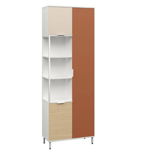 Шкаф комбинированный Марвэл 13.22 Белый/Плэйн/Безмолвная пустыня - купить за 0.00 руб.