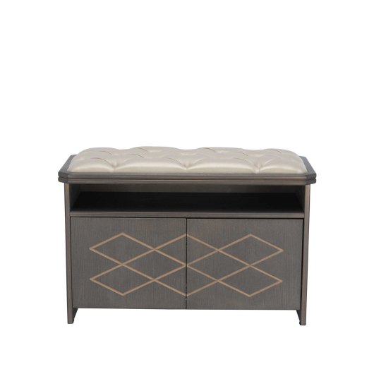 Банкетка Патриция с каретной стяжкой - купить за 14999.00 руб.