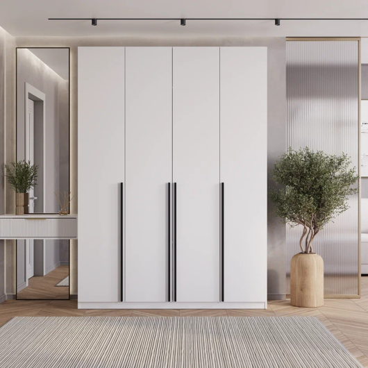 Шкаф 4-х дверный Айрон - купить за 19851.00 руб.