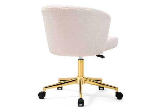 Компьютерное кресло Lika white teddy - купить за 9990.00 руб.