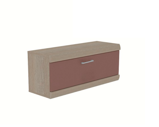 Шкаф подвесной с откидной дверью 5 Спарта - купить за 4643.0000 руб.