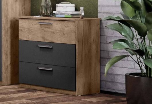 Комод с 3-мя ящиками 400 Эконика - купить за 8751.00 руб.
