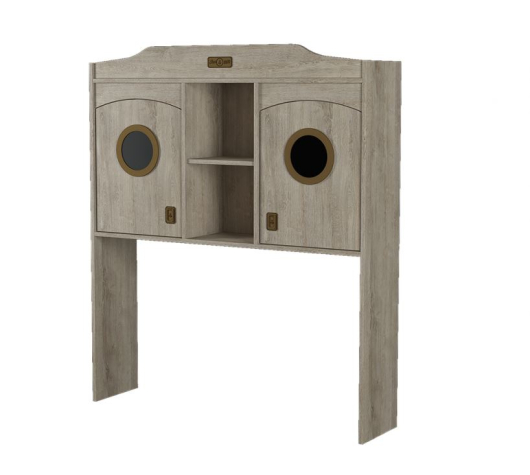 Надстройка для стола Мираж №5 с иллюминаторами - купить за 10453.00 руб.