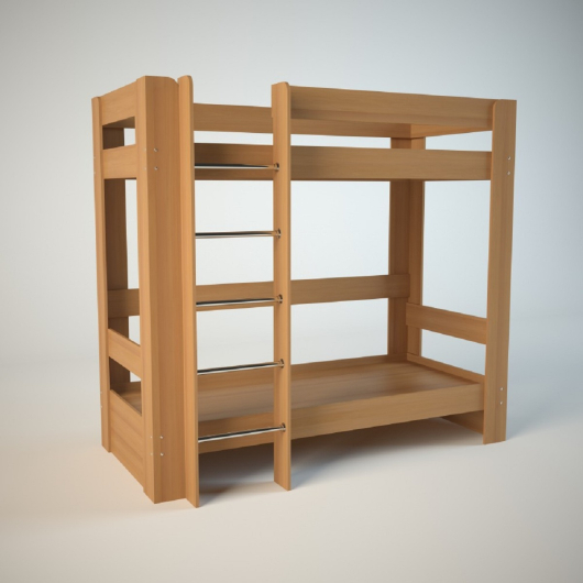 Детская двухъярусная кровать Гулливер 1 - купить за 15132.0000 руб.