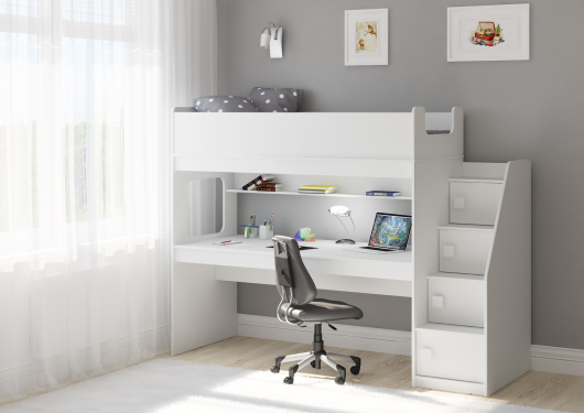 Кровать-чердак Легенда C606.3 - купить за 31650.00 руб.