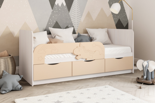 Кровать детская Единорог - купить за 0.00 руб.