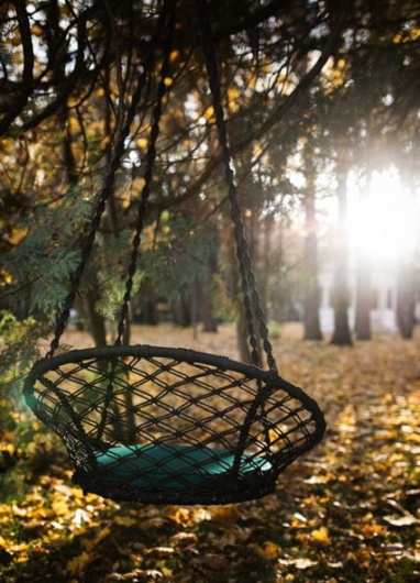 Подвесное кресло Sunset с подушкой - купить за 9990.00 руб.