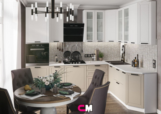 Кухня Альфа (вариант 2) - купить за 75415.00 руб.