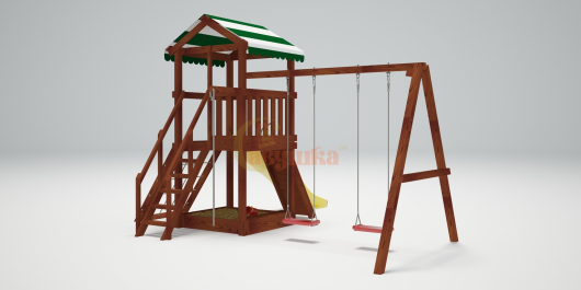 Детская площадка Савушка Хит 2 - купить за 84500.00 руб.