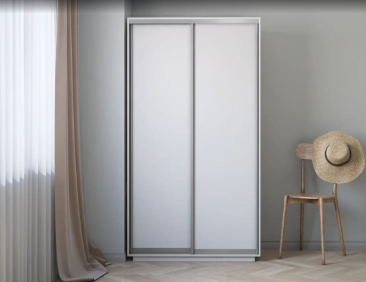 Шкаф-купе 2-х дверный Экспресс Хит ДСП/ДСП - купить за 24690.00 руб.