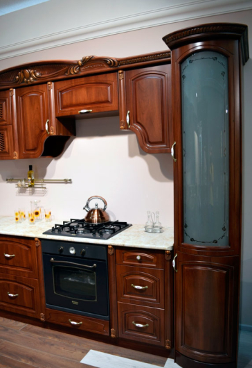 Кухня Мадлен угловая Караваджо - купить за 93379.0000 руб.