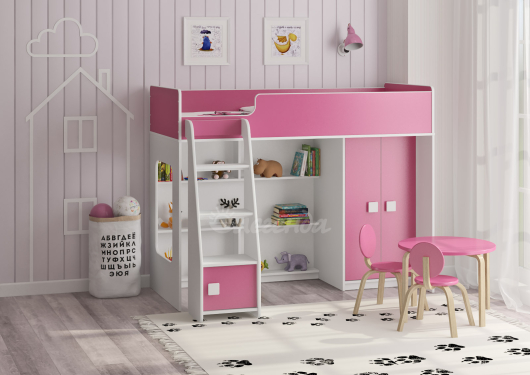 Кровать-чердак Легенда 42.1.1 - купить за 28580.00 руб.