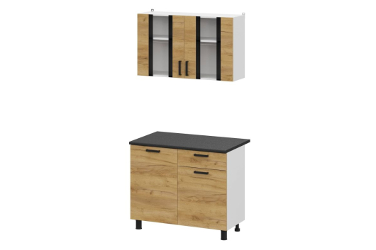 Кухня Абрау 1,0 м - купить за 0.00 руб.