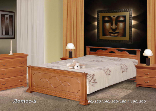 Кровать Лотос - купить за 18800.0000 руб.
