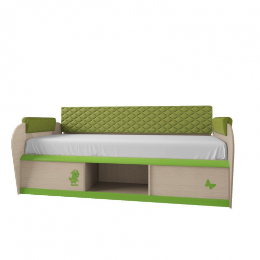 Кровать с двумя ящиками №12.2 Корвет МДК 4.13 - купить за 7970.0000 руб.
