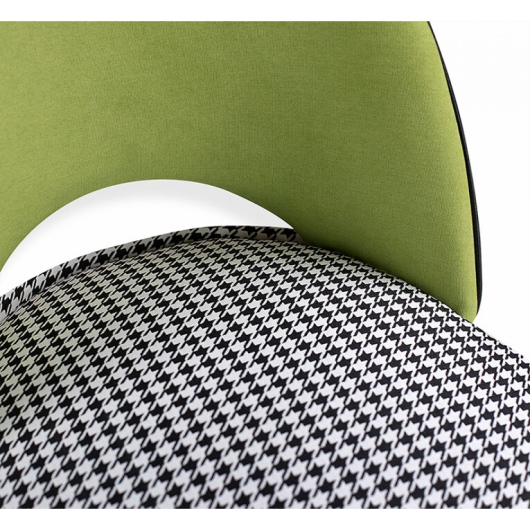 Стул SHT-ST34-3/S95-1 оливковый/гусиная лапка/чёрный муар/золото - купить за 0.00 руб.