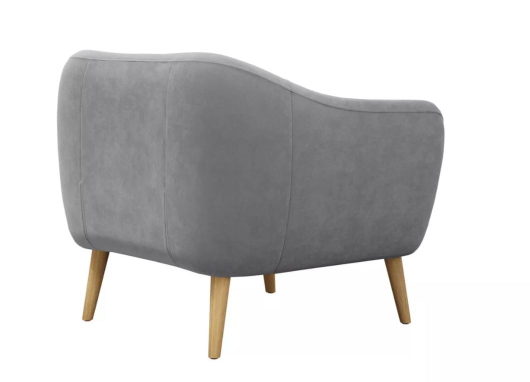 Кресло Ланкастер велюр Вивальди 7 - купить за 18199.00 руб.