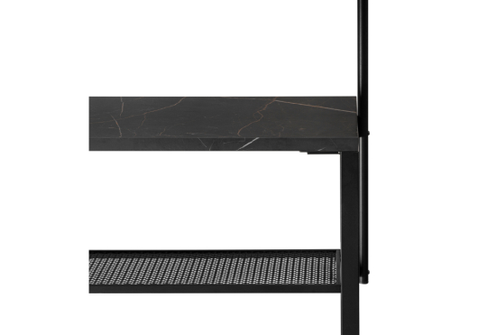 Барный стол Нари файерстоун / черный матовый - купить за 19580.00 руб.