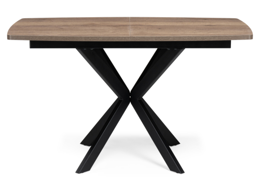 Стол Палу дуб галифакс табак / черный - купить за 24940.00 руб.