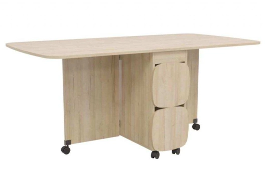 Стол книжка с табуретами 1-6701 - купить за 0.00 руб.