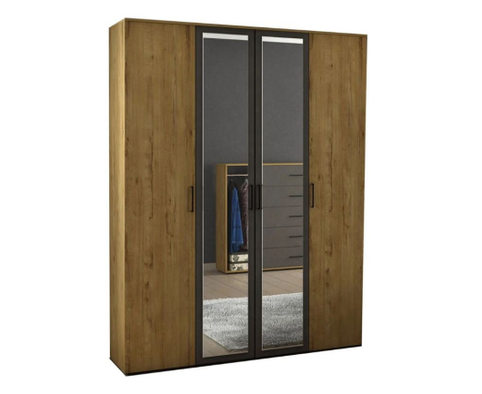 Шкаф 4-х дверный Бруно - купить за 0.00 руб.