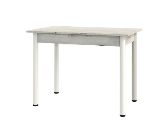 Стол обеденный СО-3 Дуб Крафт Белый - купить за 4209.00 руб.