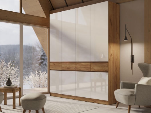 Шкаф 4-х дверный Роджина - купить за 26560.00 руб.