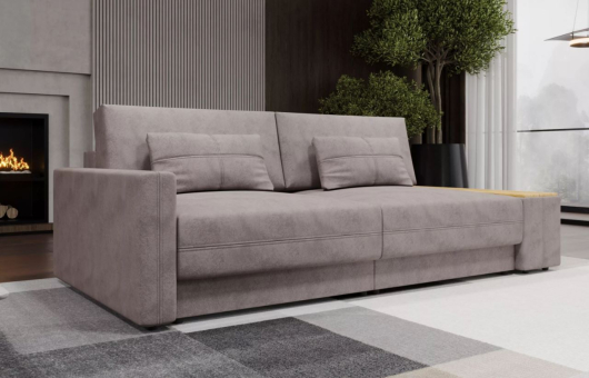 Диван Киото 1 Onix 05 коричневый - купить за 105796.00 руб.