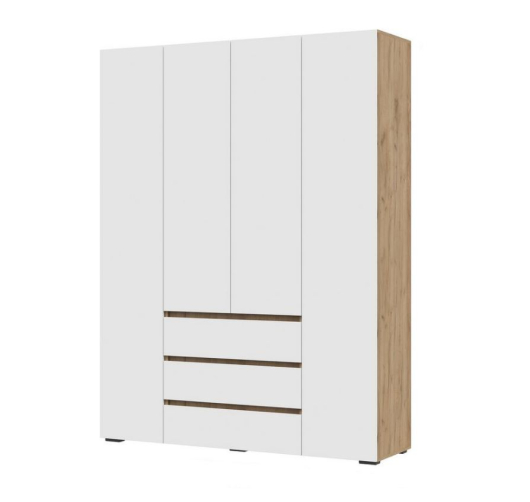 Шкаф 4-х дверный Хелен ШК 05 - купить за 20220.00 руб.