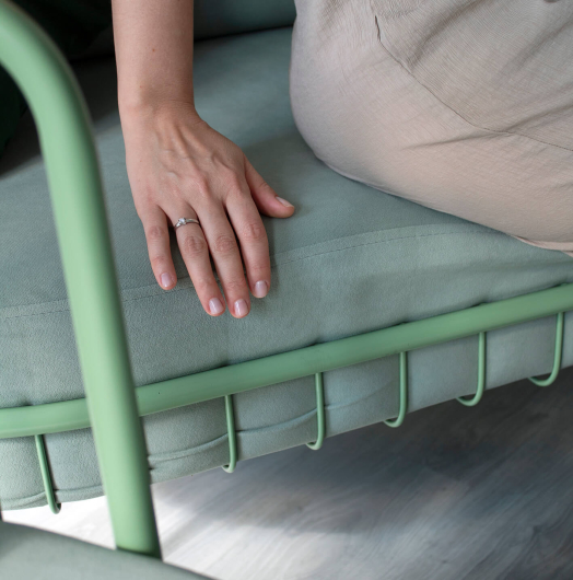 Диван SHT-SF8 нежная мята / мятный - купить за 35451.00 руб.