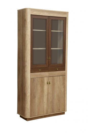 Шкаф-витрина Фантазия 34.05 - купить за 22834.00 руб.