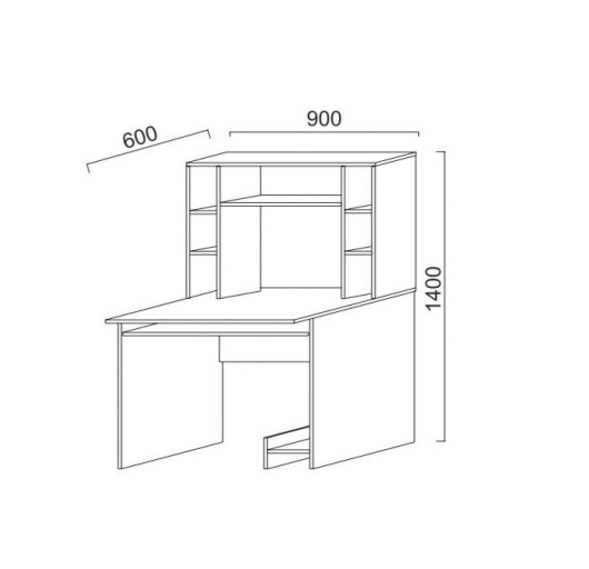 Компьютерный стол СК простой - купить за 0.00 руб.