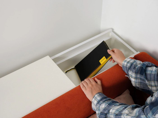 Тумба выкатная Марвэл 16.159 Белый - купить за 0.00 руб.