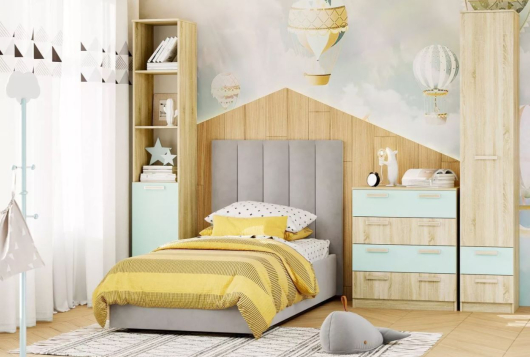 Кровать Ingrid 900 Модель 312 Ультра Смог - купить за 35799.00 руб.