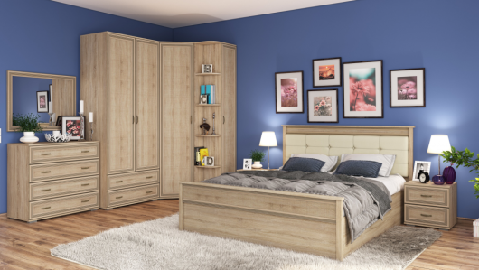 Спальня Ливорно (вариант 4) - купить за 85855.00 руб.