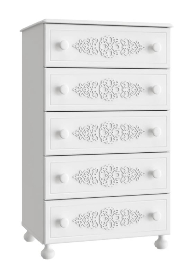 Комод Ассоль АС-62 Белое дерево - купить за 18076.00 руб.