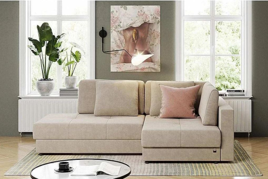 Диван Манхэттен 1пф-2т велюр Вивальди 4 - купить за 81599.00 руб.