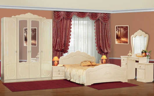 Спальня Корона (вариант 2) - купить за 70746.00 руб.