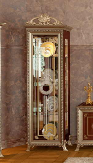 Шкаф 1-дверный ГВ-01 Версаль - купить за 28300.00 руб.