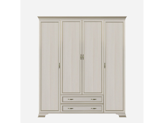 Шкаф 4-х дверный Сиена - купить за 56720.00 руб.