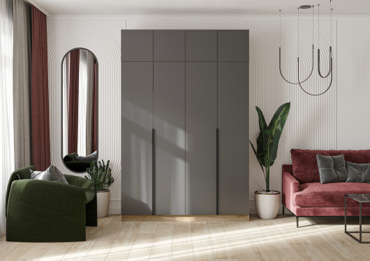 Шкаф 4-х дверный Лион ШК-03 - купить за 26242.00 руб.