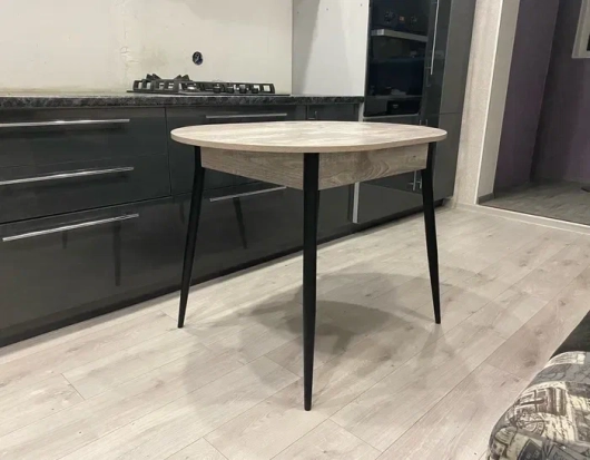 Стол обеденный Стиль 1 опора чёрная - купить за 0.00 руб.